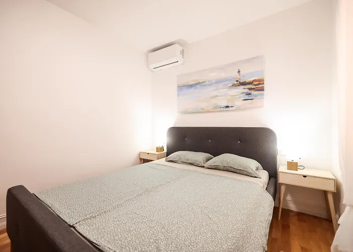 아파트 Villa Coco With Heated Pool Kožino